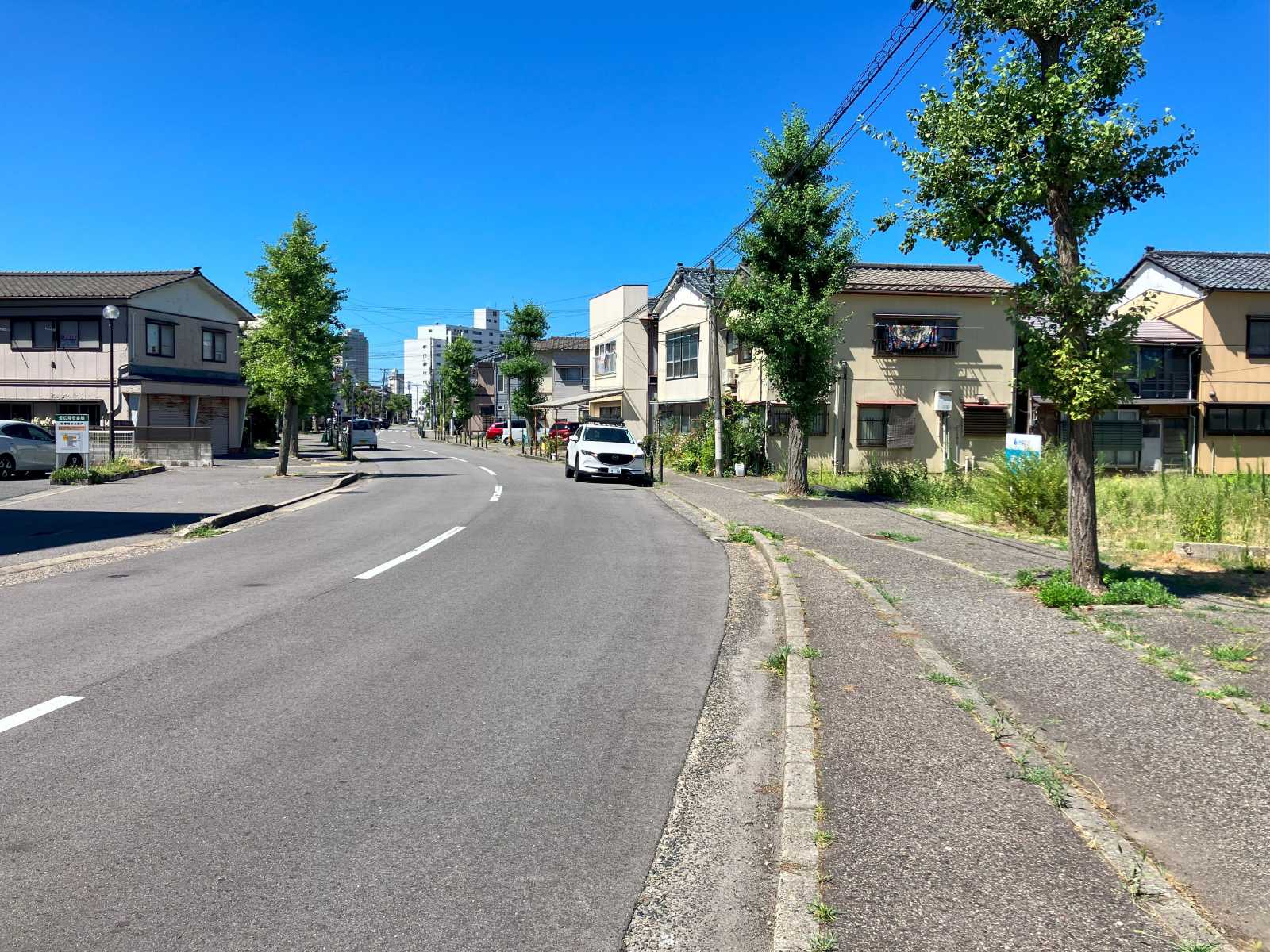 新潟市中央区菅根町 売地②