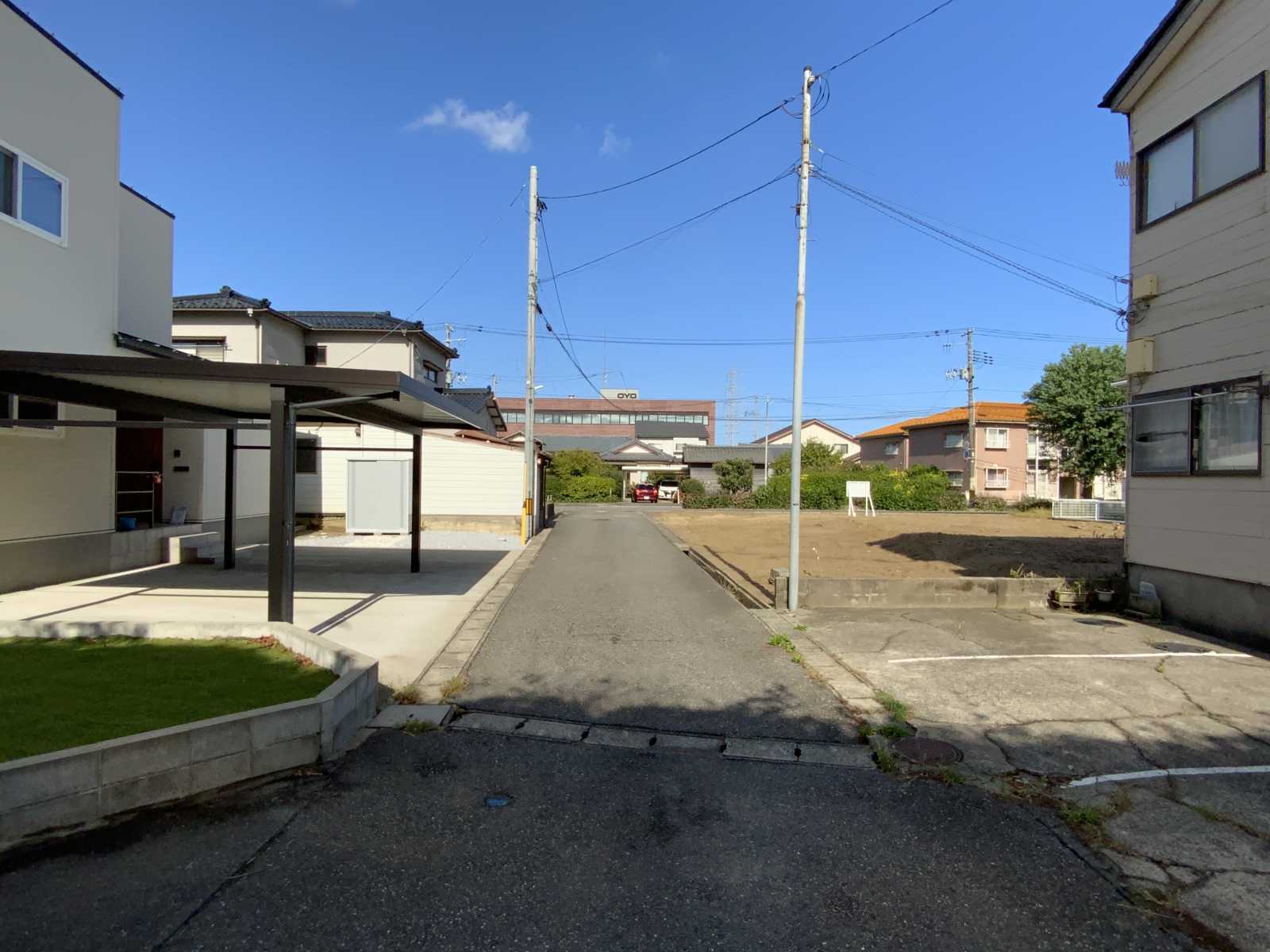 新潟市東区紫竹七丁目 売地① 画像8 新潟市東区紫竹七丁目 売地① 画像8