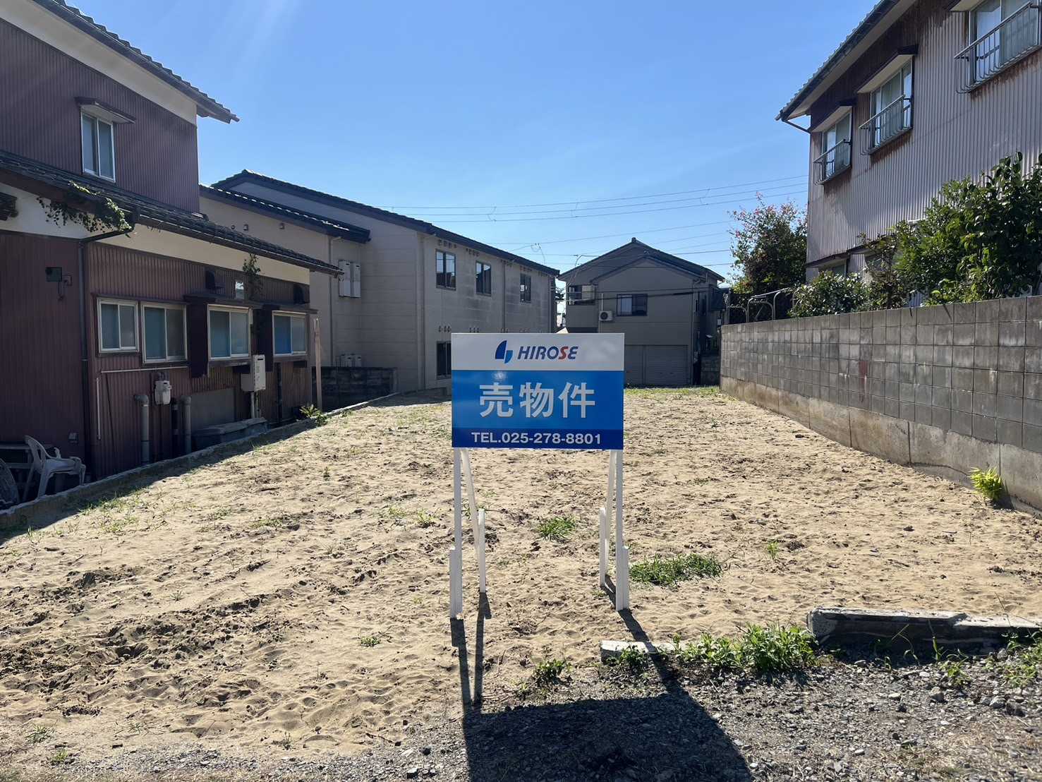 新潟市西区大学南二丁目 売地① 画像1 新潟市西区大学南二丁目 売地① 画像1