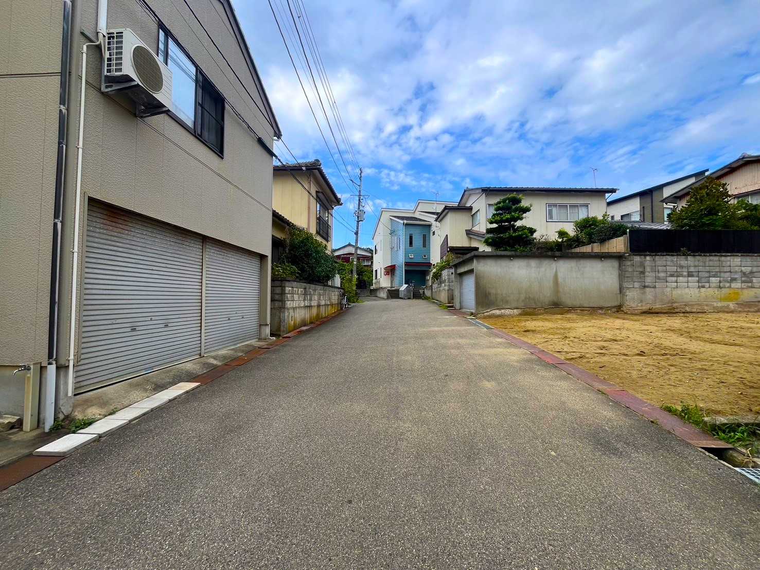 新潟市西区大学南二丁目 売地②