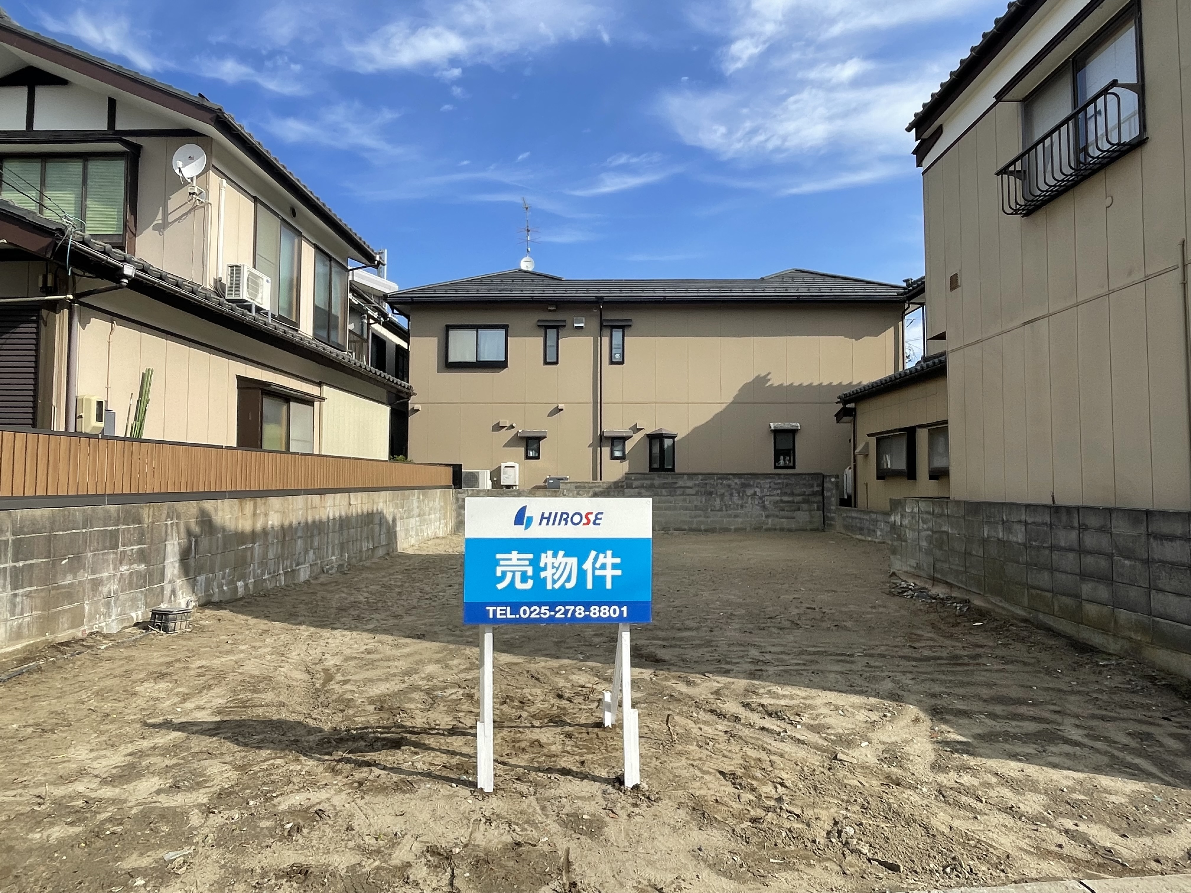 新潟市中央区二葉町1丁目 売地 画像1 新潟市中央区二葉町1丁目 売地 画像1