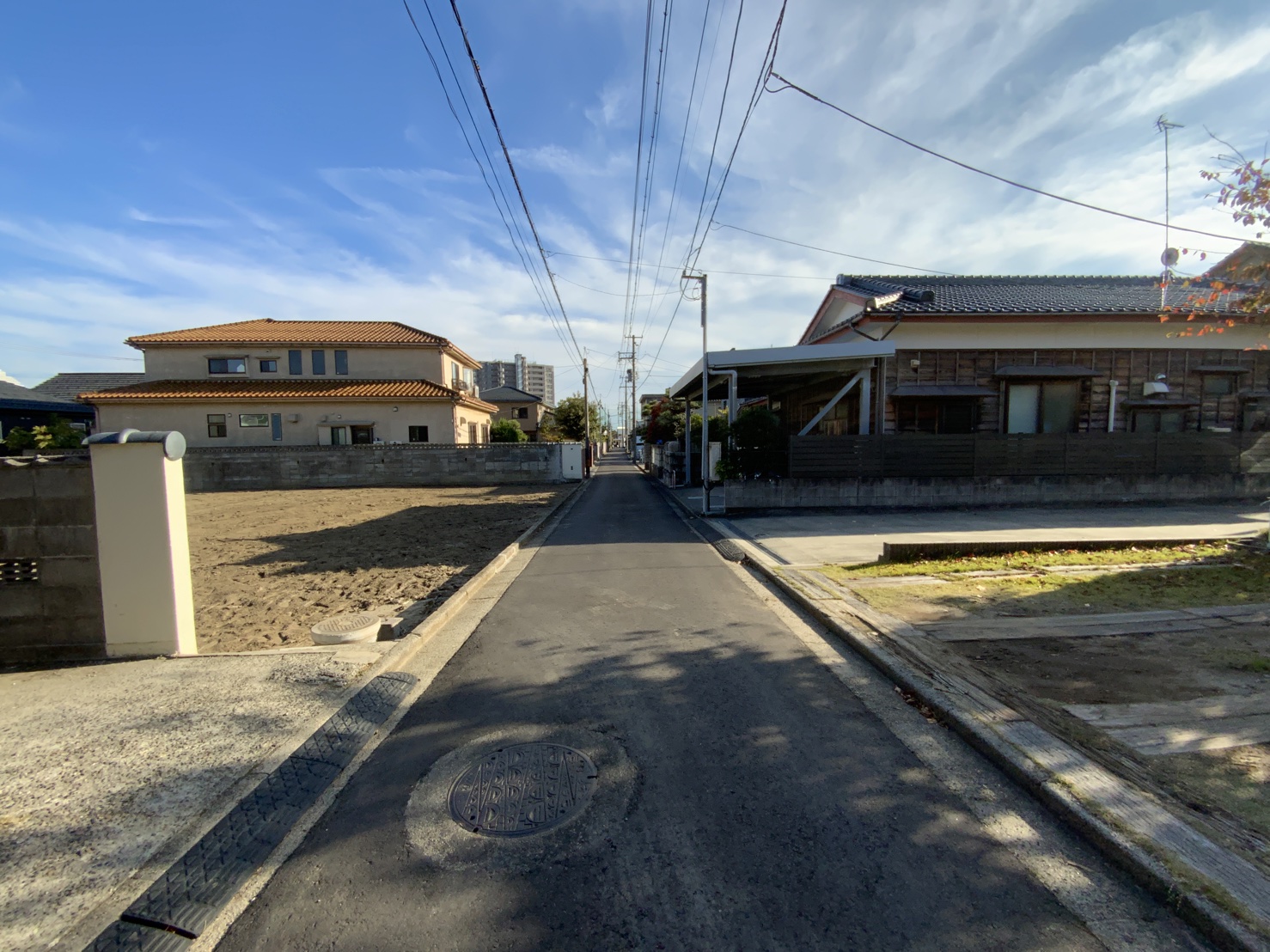 新潟市中央区関屋恵町 売地②