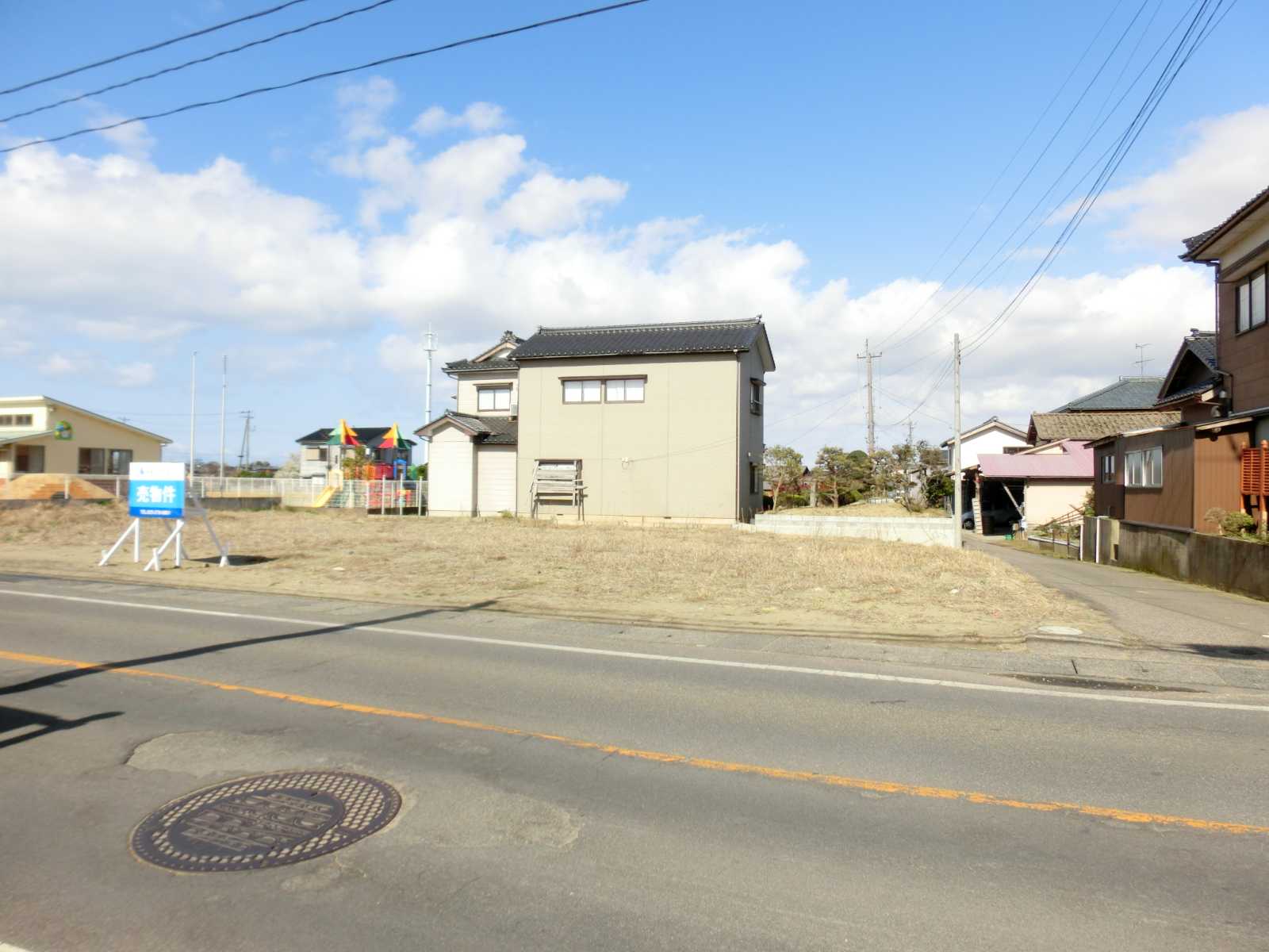 新潟市西区赤塚 売地