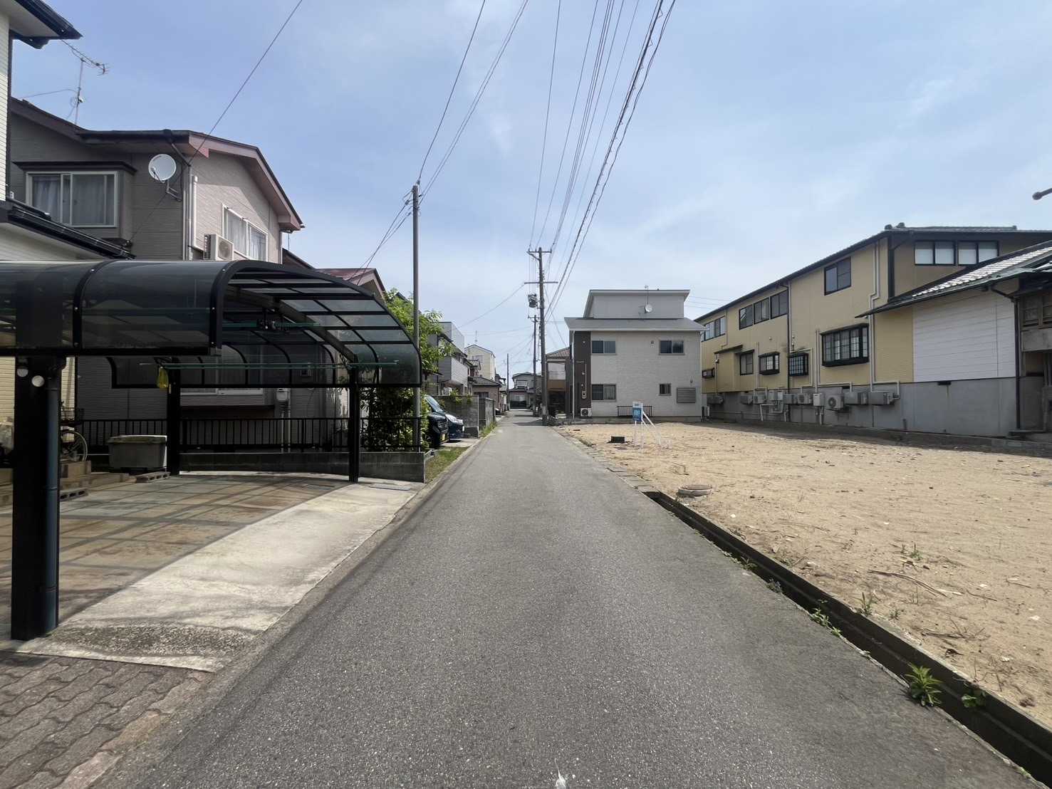 新潟市中央区小張木一丁目 売地② 画像4 新潟市中央区小張木一丁目 売地② 画像4