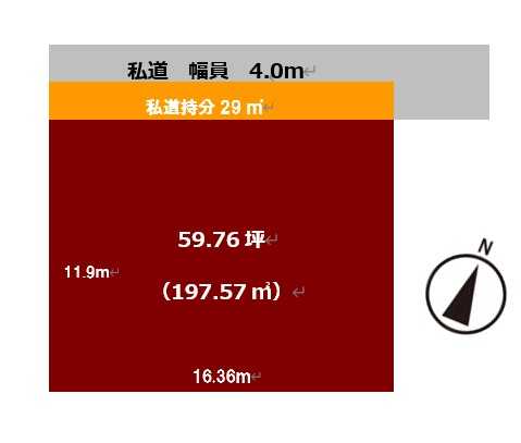 新潟市中央区堀之内南一丁目 売地