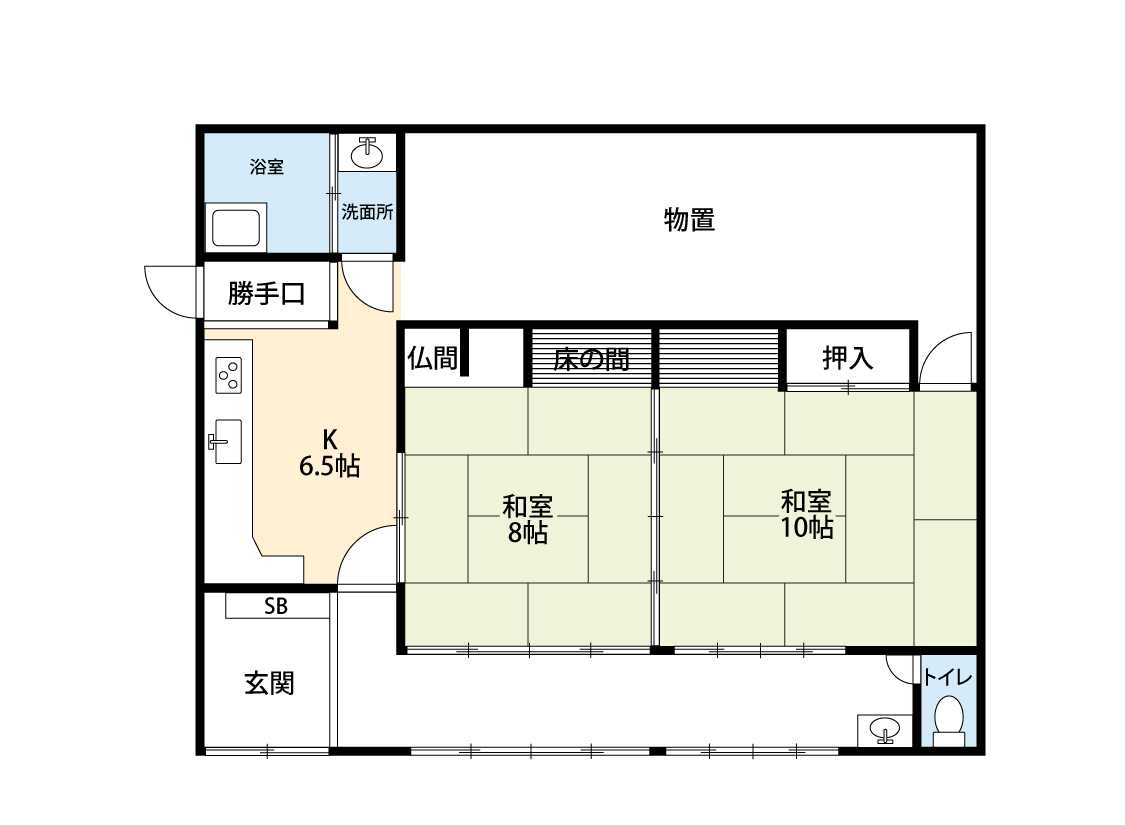 新潟市西区寺尾台二丁目 売家 画像13 新潟市西区寺尾台二丁目 売家 画像13