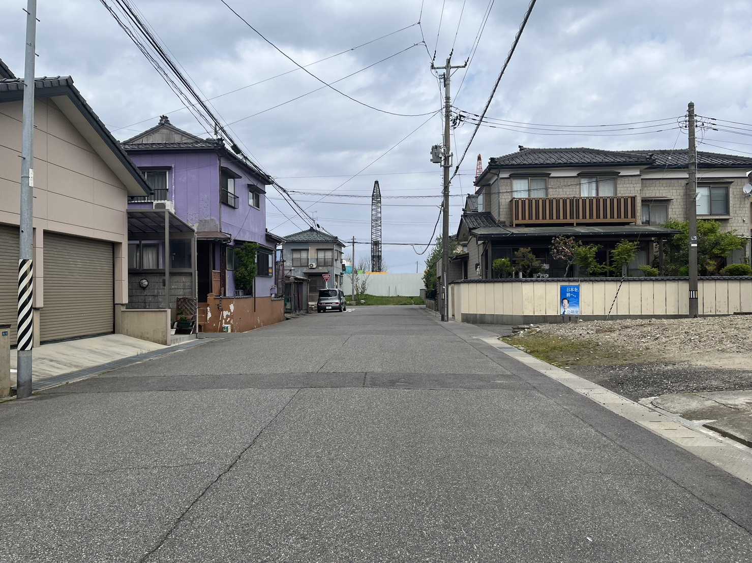 新潟市北区松浜みなと 売地 画像4 新潟市北区松浜みなと 売地 画像4