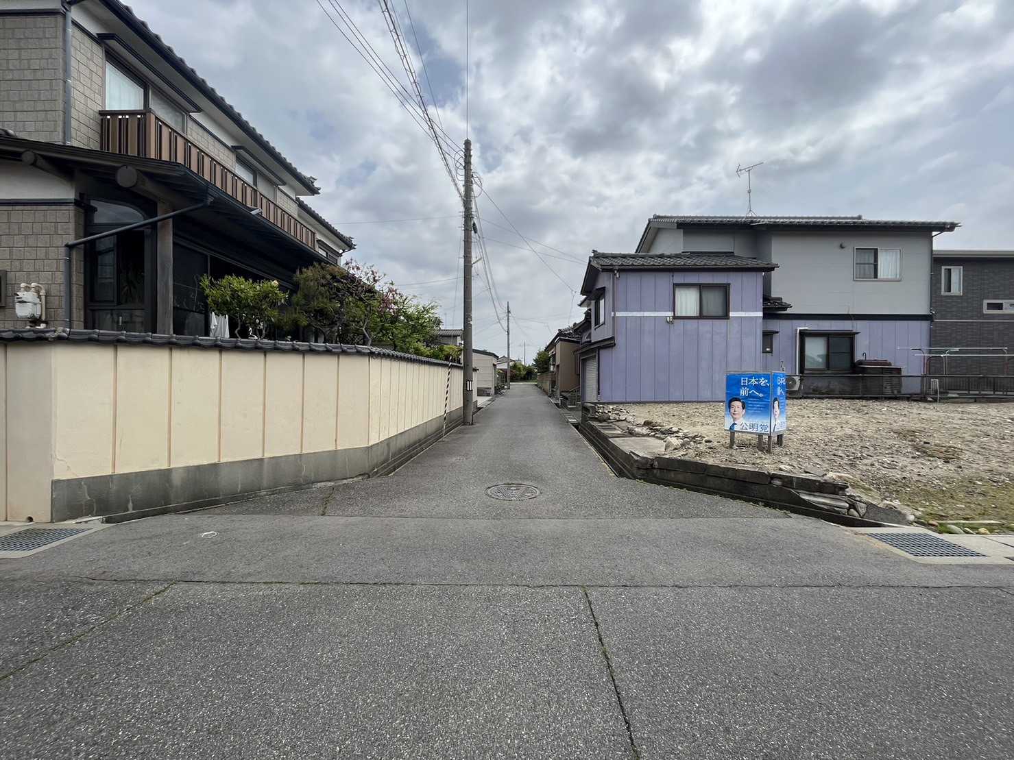 新潟市北区松浜みなと 売地 画像6 新潟市北区松浜みなと 売地 画像6