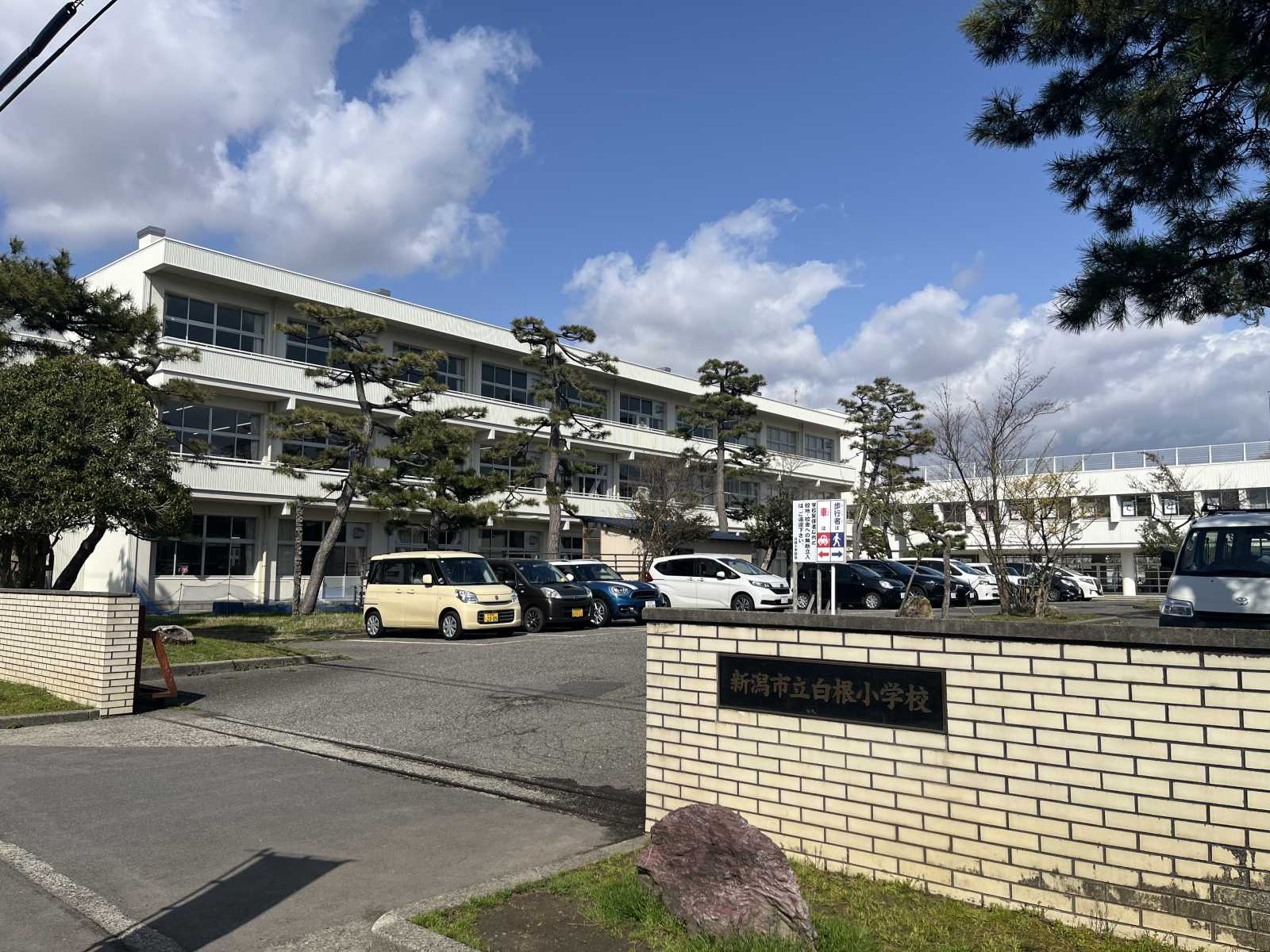 新潟市立白根小学校:徒歩約19分 1,500m (周辺) 新潟市立白根小学校:徒歩約19分 1,500m (周辺)