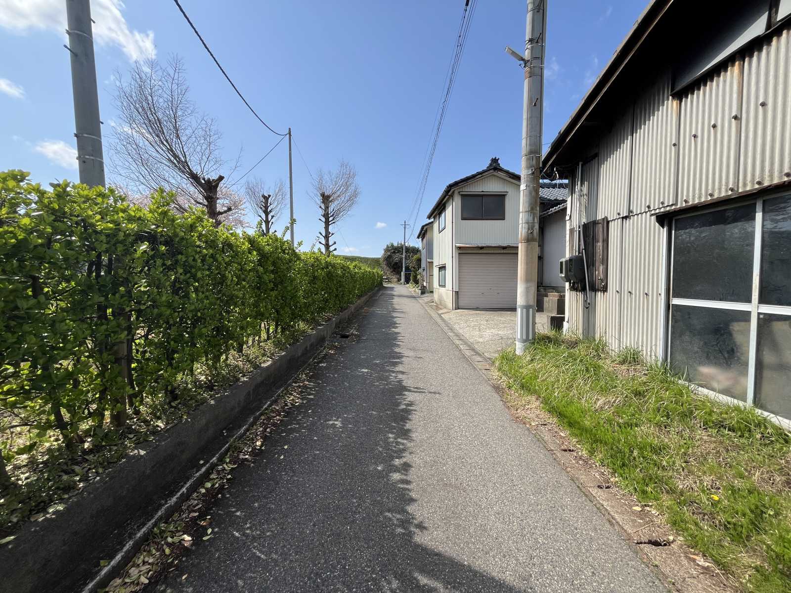 前面道路(新潟市道 3.45m 要セットバック) (周辺) 前面道路(新潟市道 3.45m 要セットバック) (周辺)