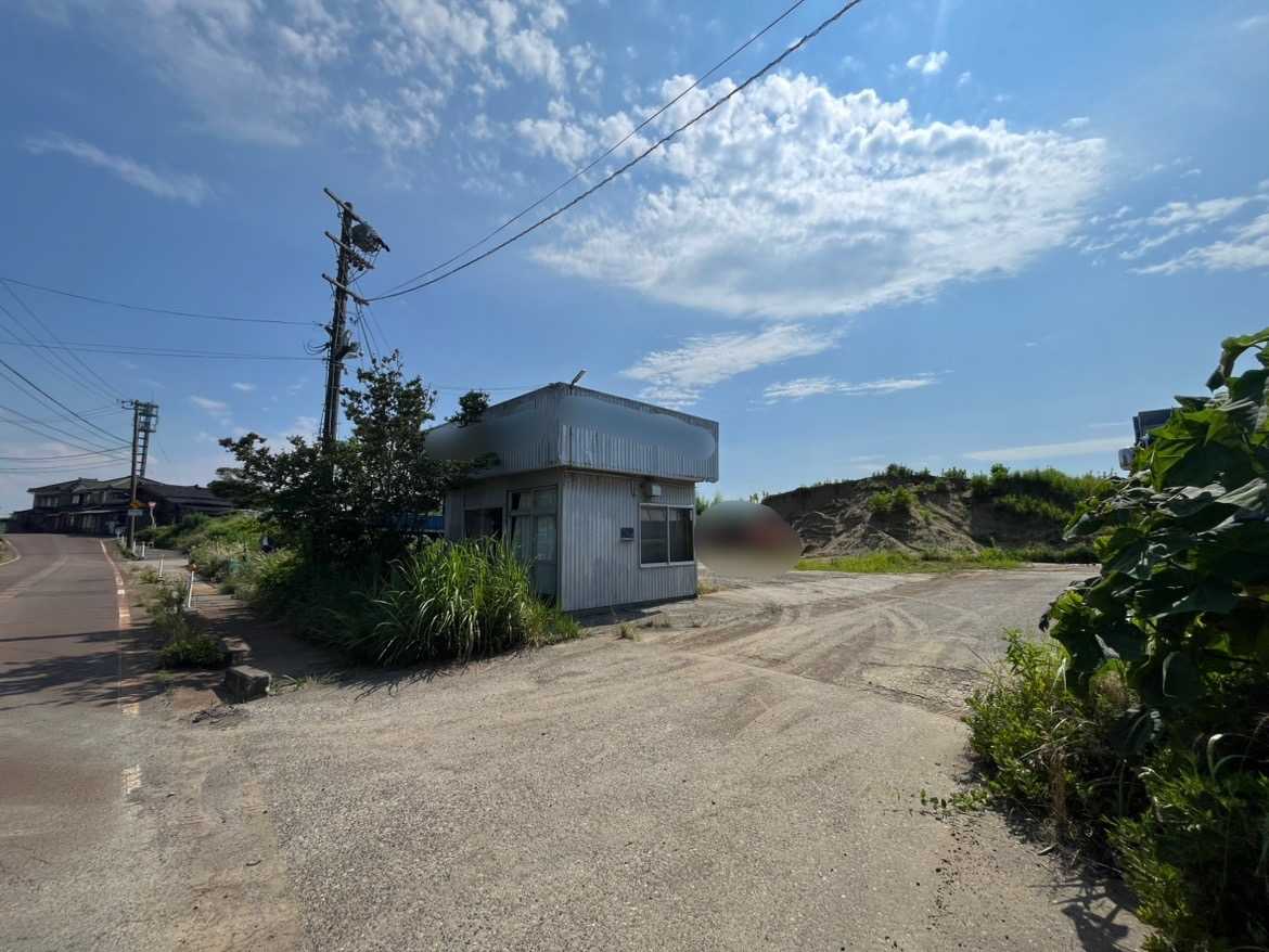 新潟市西蒲区善光寺 売地