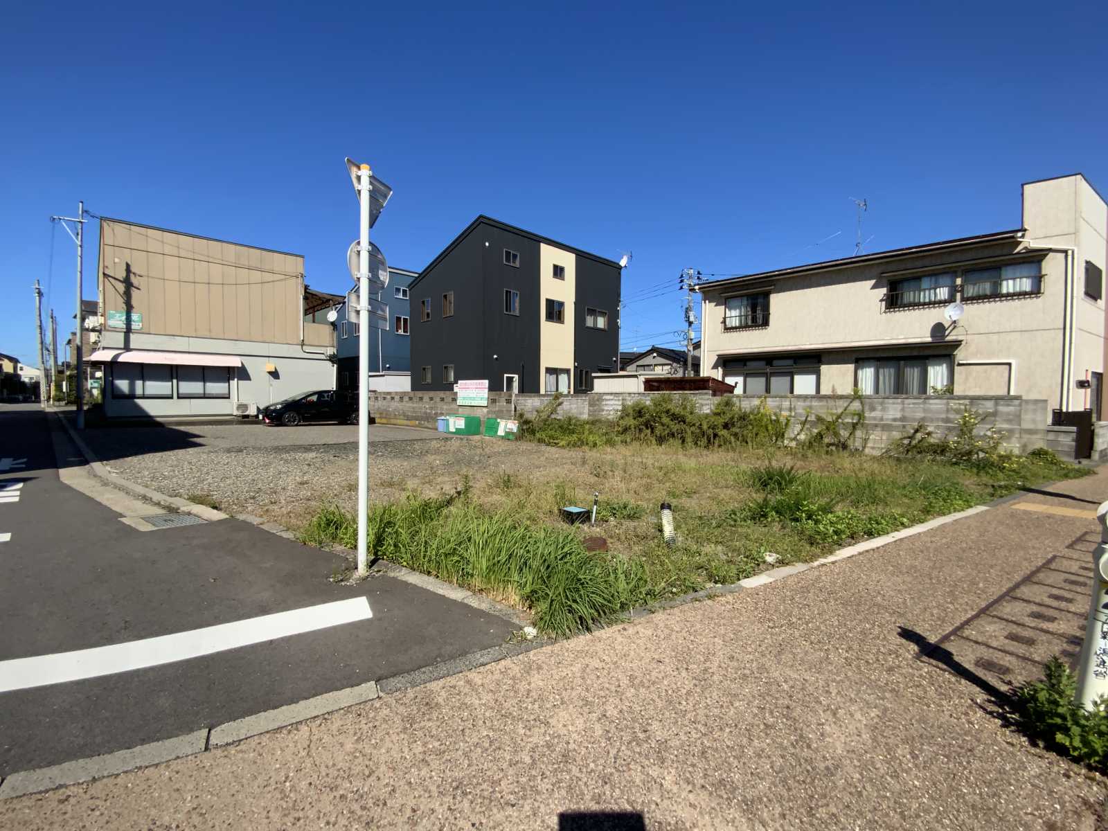 新潟市中央区堀割町 売地