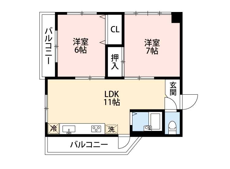 信濃町日鉄マンション 3B 画像10 信濃町日鉄マンション 3B 画像10