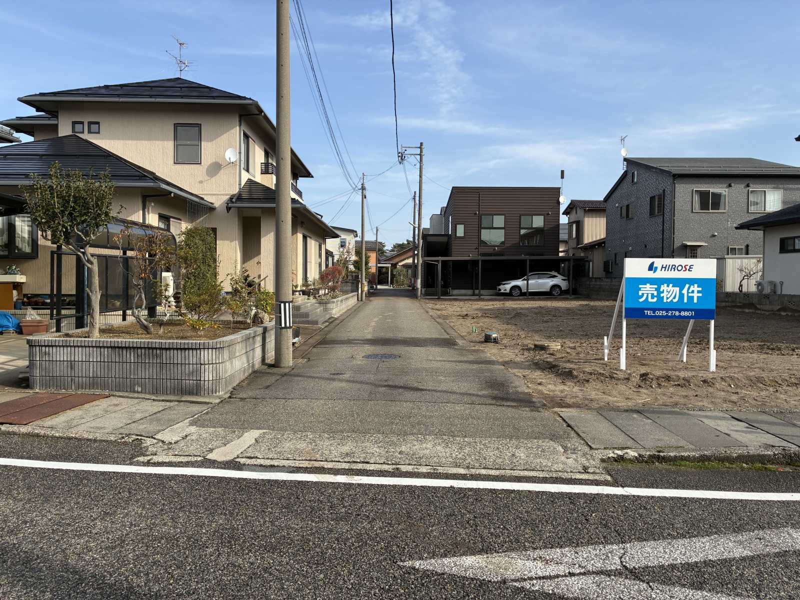 新潟市江南区亀田水道町二丁目 売地③ 画像4 新潟市江南区亀田水道町二丁目 売地③ 画像4