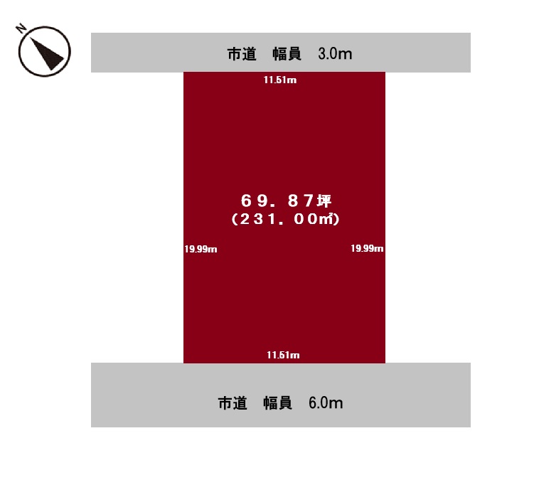敷地配置図 敷地配置図