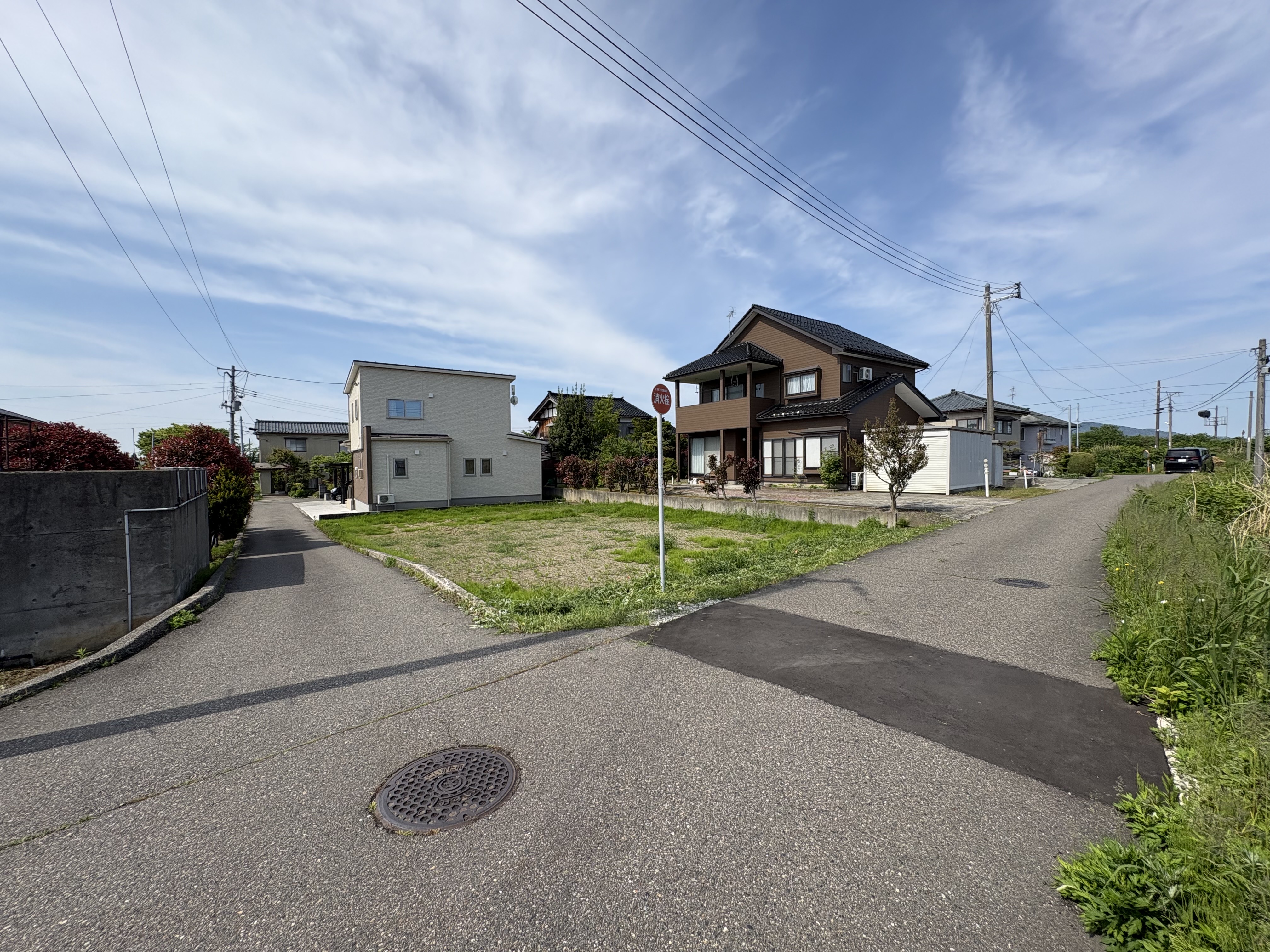 新潟市西蒲区川崎 売地 画像1 新潟市西蒲区川崎 売地 画像1