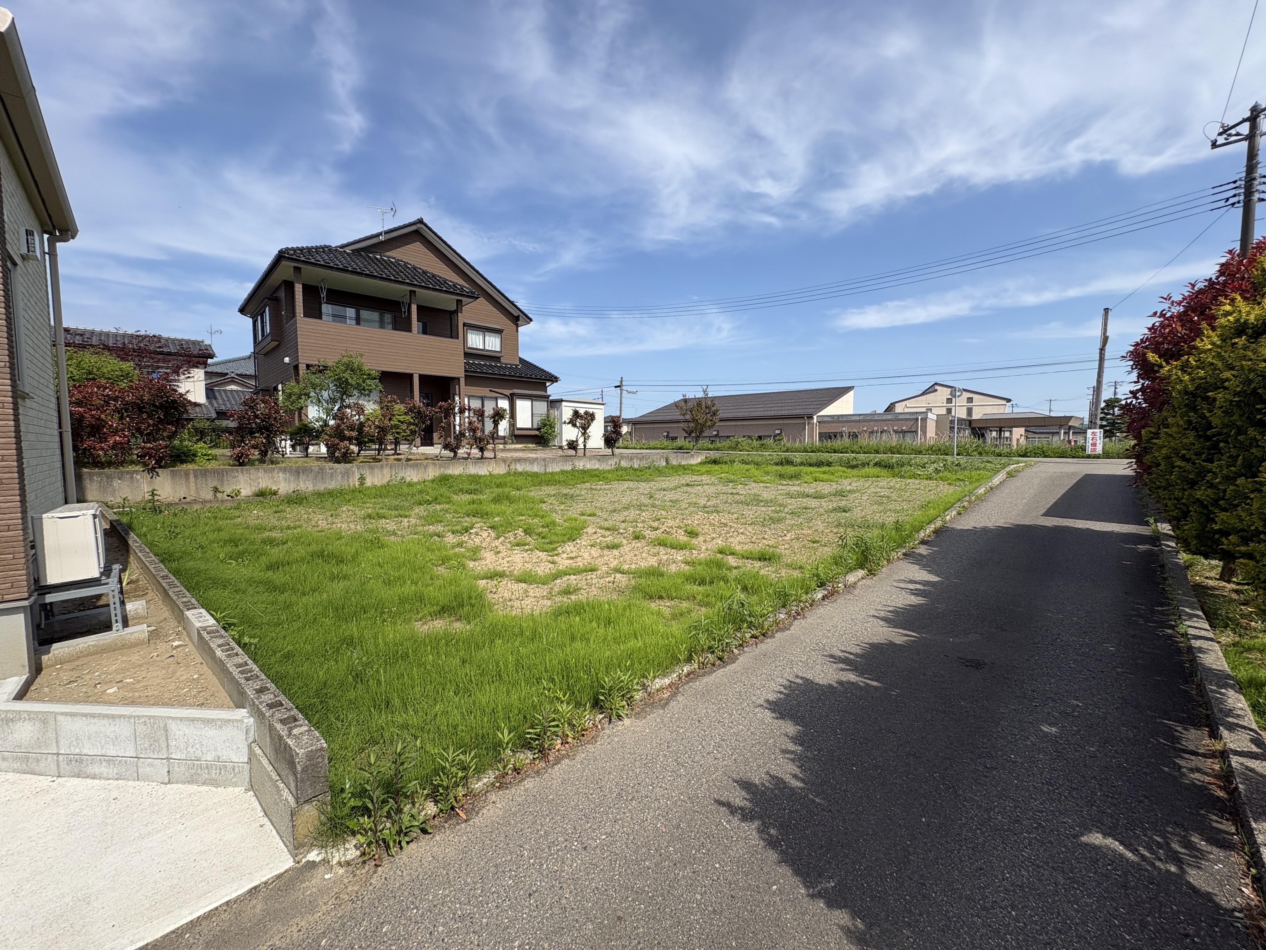 新潟市西蒲区川崎 売地