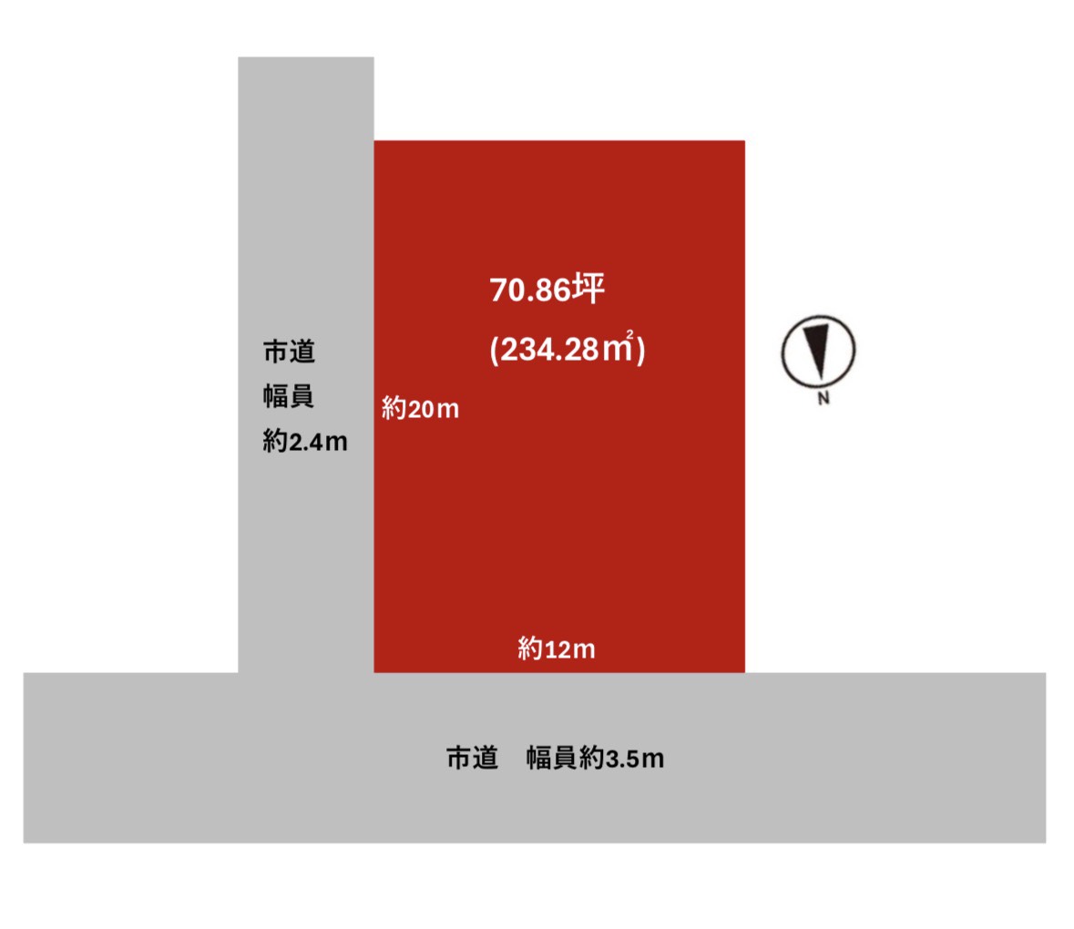 新潟市西蒲区川崎 売地 画像6 新潟市西蒲区川崎 売地 画像6