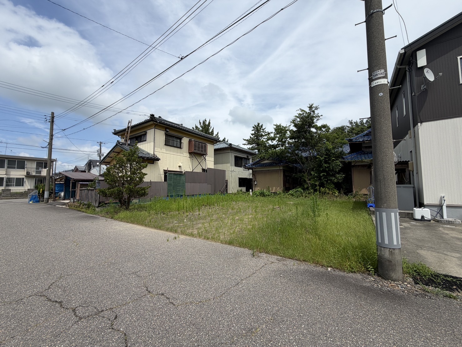 南区白根四ツ興野 売地 画像1 南区白根四ツ興野 売地 画像1