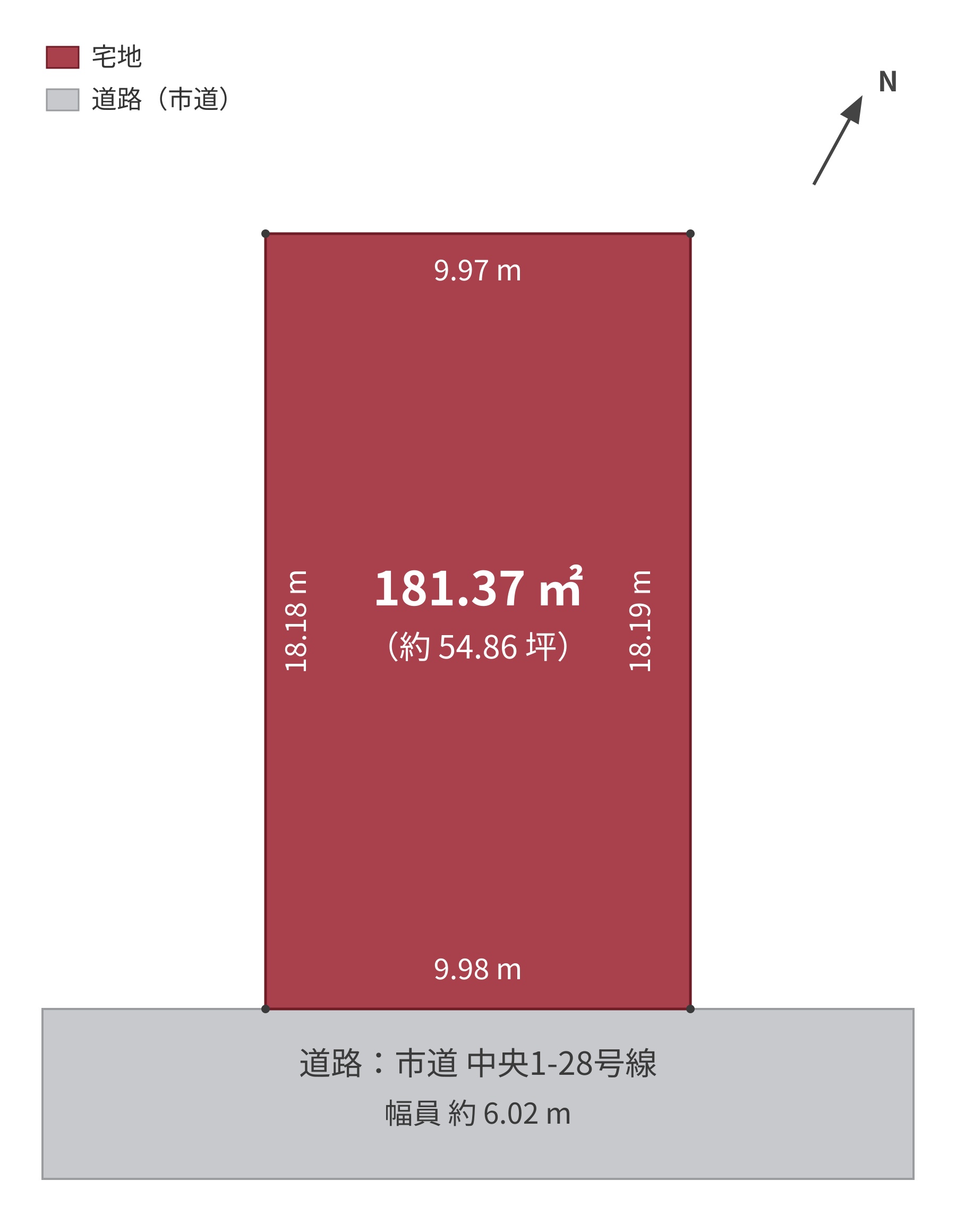 54.83坪(外観) 54.83坪(外観)