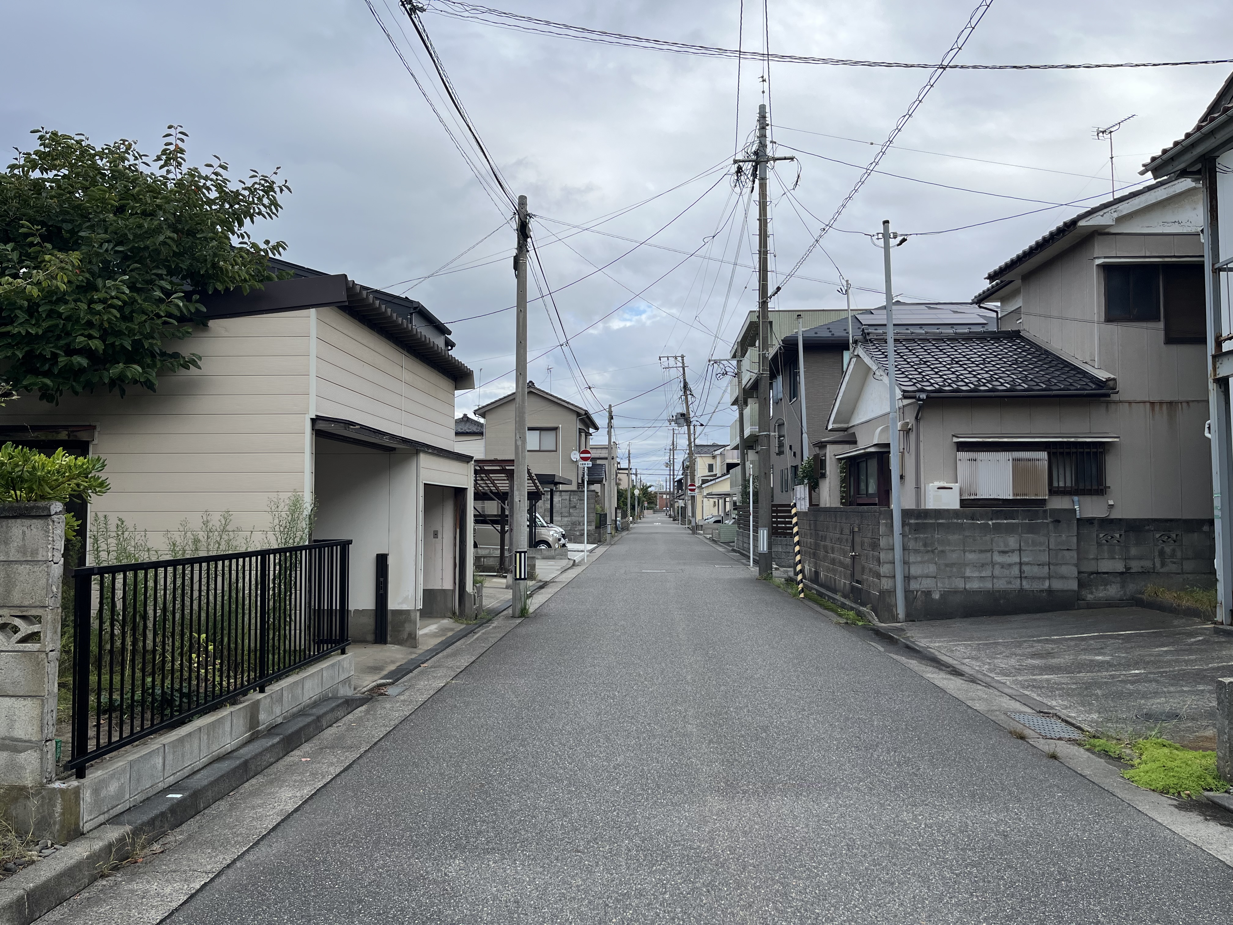 新潟市道に接道しています。 (外観) 新潟市道に接道しています。 (外観)